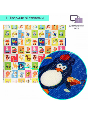 Розвиваючий термокилимок дитячий 