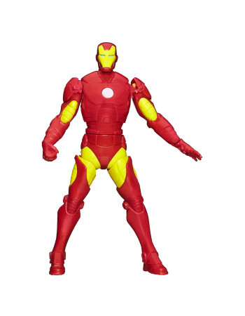 Рухома фігурка Залізна Людина 15СМ - Iron Man, Avengers, Assemble, Squeeze Legs, Hasbro