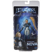 Фігурка Neca Нова Герої Бурі (Старкрафт, Доту 2) 15 см - Nova, Heroes of The Storm (StarCraft, Dota 2)