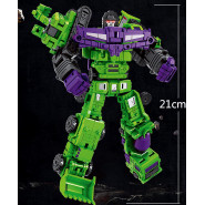 Робот-комбайнер трансформер Девастатор 6в1, 21 см - Transformer-Combiner, Devastator Робот-комбайнер трансформер Девастатор 6в1, 21 см - Transformer-Combiner, Devastator