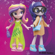 Ігровий набір Hasbro Дівчата Еквестрії з аксесуарами - My Little Pony, Fashion Squad
