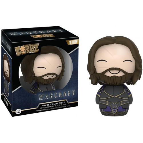 Фігурка Лотар, Фанко Дорбз з к\ф «Вар Крафт» - Lothar, Warcraft, Funko Dorbz