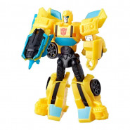 Трансформер Hasbro Бамблбі, Кібервсесвіт 10 см - Sting Shot Bumblebee, Cyberverse