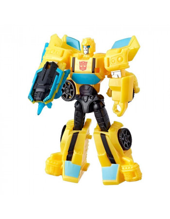 Трансформер Hasbro Бамблбі, Кібервсесвіт 10 см - Sting Shot Bumblebee, Cyberverse