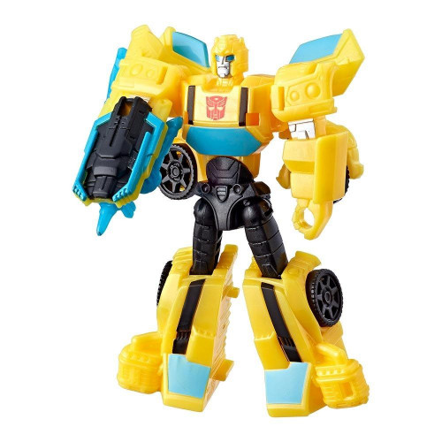 Трансформер Hasbro Бамблбі, Кібервсесвіт 10 см - Sting Shot Bumblebee, Cyberverse