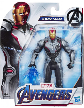 Фігурка Hasbro Залізна людина з 'Месники: Фінал' 15 см - Iron Man, Marvel, Avengers: Endgame