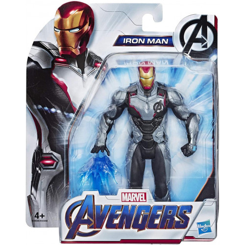 Фігурка Hasbro Залізна людина з 'Месники: Фінал' 15 см - Iron Man, Marvel, Avengers: Endgame