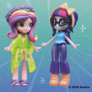 Ігровий набір Hasbro Дівчата Еквестрії з аксесуарами - My Little Pony, Fashion Squad