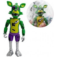 Різнокольорові аніматроніки П'ять ночей з Фредді, 5в1, 14 см - Five Nights at freddy's