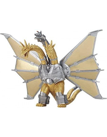 Фігурка Меха-Кінг Гідора (дракон) з к\ф Ґодзіла, 20 см - Mecha King Ghidorah