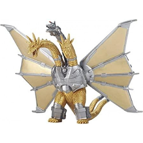 Фігурка Меха-Кінг Гідора (дракон) з к\ф Ґодзіла, 20 см - Mecha King Ghidorah