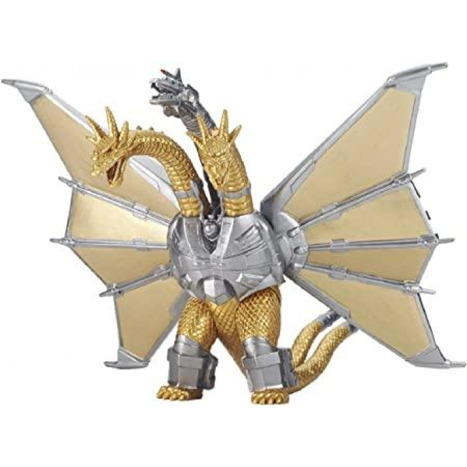 Фігурка Меха-Кінг Гідора (дракон) з к\ф Ґодзіла, 20 см - Mecha King Ghidorah
