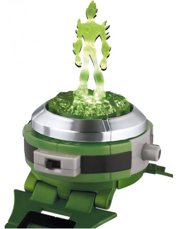 Годинник Бен10  Бен Тен Омнітрікс Ультімейт з фігуркою - Ben10 Omnitrix Ultimate, Bandai