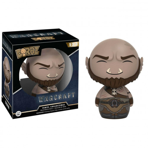 Фігурка Оргрім, Фанко Дорбз з к\ф «Вар Крафт» - Orgrim, Warcraft, Funko Dorbz