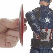 Фігурка Hasbro Капітан Америка, Месники Фінал - Captain America, Avengers Endgame, Titan Hero Series