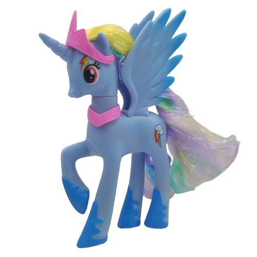 Іграшка Мій Маленький Поні Єдиноріг Принцеса Веселка Деш, 14 см - My Little Pony: Rainbow Dash