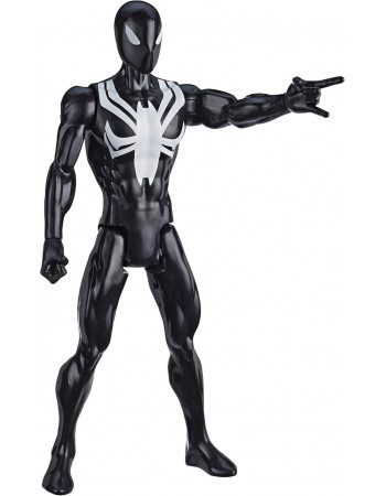 Іграшка-фігурка Hasbro, Людина-Павук Чорний Костюм Марвел, 30 см - Black Spider-Man, Marvel, Titan Hero Series
