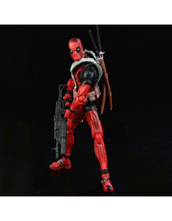 Реалістична фігурка Дедпула з набором аксесуарів - Deadpool, Marvel, 15СМ