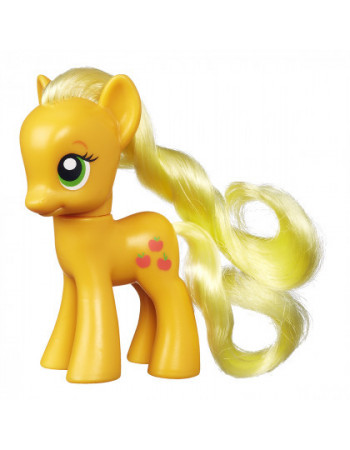 Фігурка поні Еплджек, 8 см - Applejack, My Lіttle Pony, Friendship is Magic, Hasbro