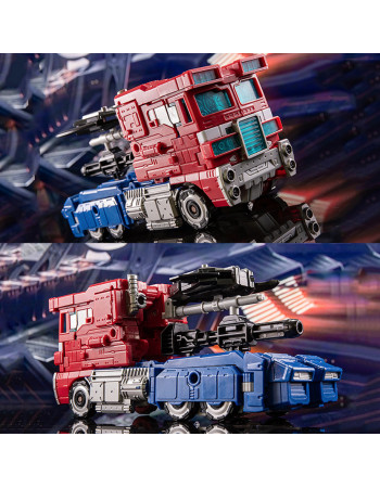 Робот-трансформер Оптімус Прайм, Війна за Кібертрон Облога -Siege, BPF toy