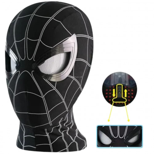 Інтерактивна маска Людина Павук з блимаючими очима - Spiderman