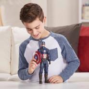 Фігурка Hasbro Капітан Америка, Месники Фінал - Captain America, Avengers Endgame, Titan Hero Series