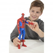 Велика іграшка Людина-павук 30 см, серія Титани — Ultimate Spider-Man, Titans, Hasbro