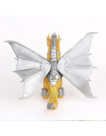 Фігурка Меха-Кінг Гідора (дракон) з к\ф Ґодзіла, 20 см - Mecha King Ghidorah