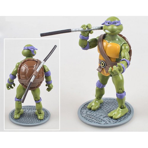 Класична фігурка Донателло 'Черепашки Ніндзя' - Donatello, TMNT 1988, 15СМ