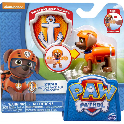 Фігурка Spin Master Щенячий патруль Зума та реактивний ранець - Paw Patrol
