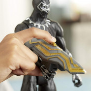 Іграшка Hasbro Чорна Пантера 30см Мстителі - Black Panther, Titan Hero Series Blast Gear, Aventgers (E788)