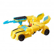 Трансформер Hasbro Бамблбі, Кібервсесвіт 10 см - Sting Shot Bumblebee, Cyberverse