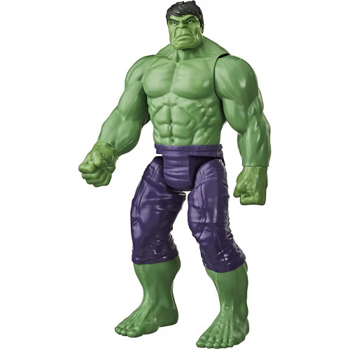 Фігурка Hasbro Халк 30 см Месники — Hulk, Titan Hero Series, Avengers (E7475)