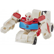 Робот-трансформер Hasbro Ретчет, кібервсесвіт, 10 см - Transformers Cyberverse Grapple Grab