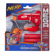 Пістолет Нерф Бігшок з великими стрілами - Bigshock, N-Strike Mega, Nerf, Hasbro
