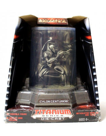 Фігурка Сайлон Центуріон, Зоряні війни - Cylon Centurion, Titanium Series Die-Cast, Star Wars