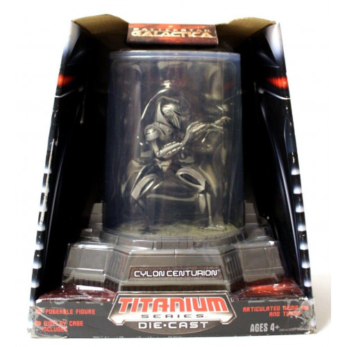 Фігурка Сайлон Центуріон, Зоряні війни - Cylon Centurion, Titanium Series Die-Cast, Star Wars