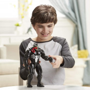 Велика іграшка Hasbro Веном 30см - Venom Maximum, Titan Hero Series Blast Gear, Avengers