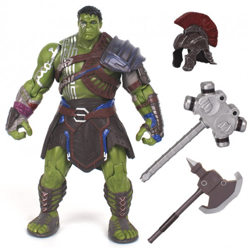Реалістична фігурка Халк-гладіатор 'Тор Рогнарек' 20см - Hulk , Ragnarok, Marvel