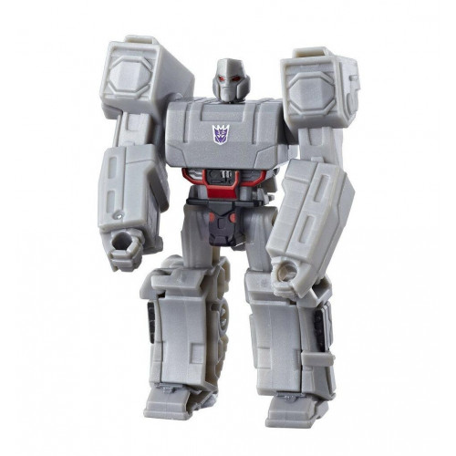 Робот танк Мегатрон Кібервсесвіт 10 см - Transformer, Hasbro, Megatron, Fusion Mace, Cyberverse