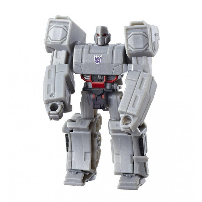 Робот танк Мегатрон Кібервсесвіт 10 см - Transformer, Hasbro, Megatron, Fusion Mace, Cyberverse