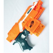 Напівпрозорий магазин для зброї NERF 6 стріл - Transparent arsenal for weapons NERF 6 arrows