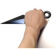 Кинджал кунай, Наруто, (біла ручка) косплей аксесуар, 25 см - Kunai, Naruto, Cosplay