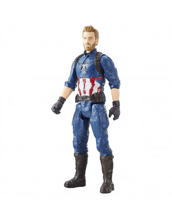 Іграшка Капітан Америка Hasbro, Месники: Війна Незкінченності 30см - Thor, Titan Hero, Avengers (E1421)