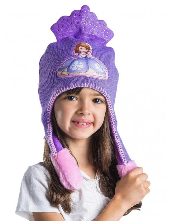 Шапочка інтерактивна Прекрасна принцеса Софія - Flipeez, Sofia The First