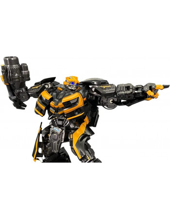 Робот-транформер чорний Бамблбі (Джміль) 30 см - Bumblebee BB-02
