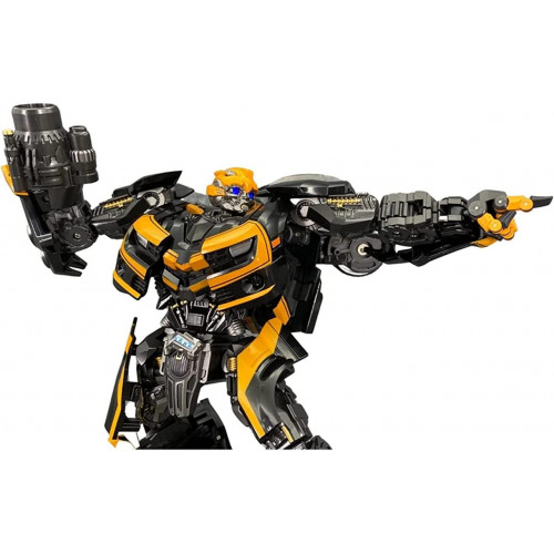 Робот-транформер чорний Бамблбі (Джміль) 30 см - Bumblebee BB-02