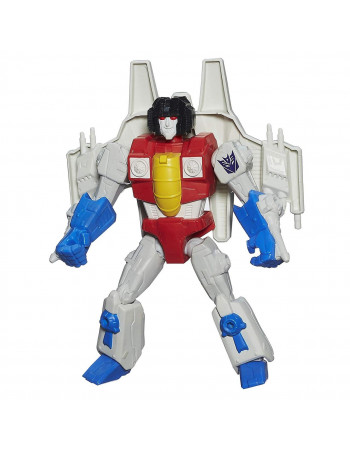 Розбірна фігурка Старскрим із м/с 'Мисливці на чудовиськ' Starscream, Hero Mashers, Beast Hunters, Hasbro