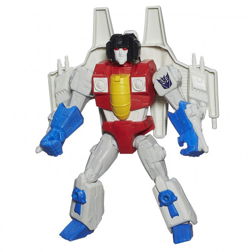 Розбірна фігурка Старскрим із м/с 'Мисливці на чудовиськ' Starscream, Hero Mashers, Beast Hunters, Hasbro