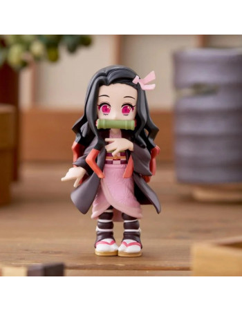 Набір фігурок 6в1 з аніме Винищувач демонів (Клинок, що розсікає демонів), 9 см — Kimetsu no Yaiba